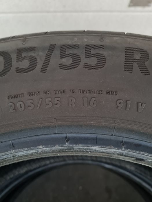 Летни гуми 2 броя CONTINENTAL PremiumContact6 205 55 R16 дот 0522