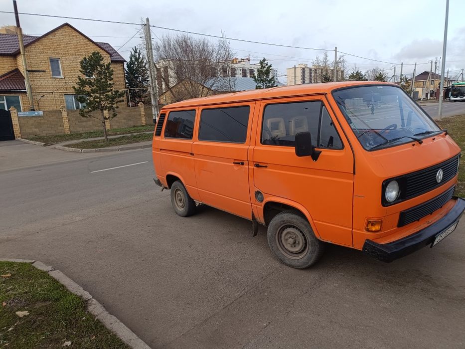 Фольксваген транспортер удобный бус