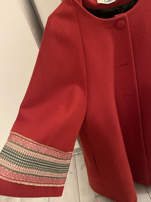 Palton dama etnica S/M