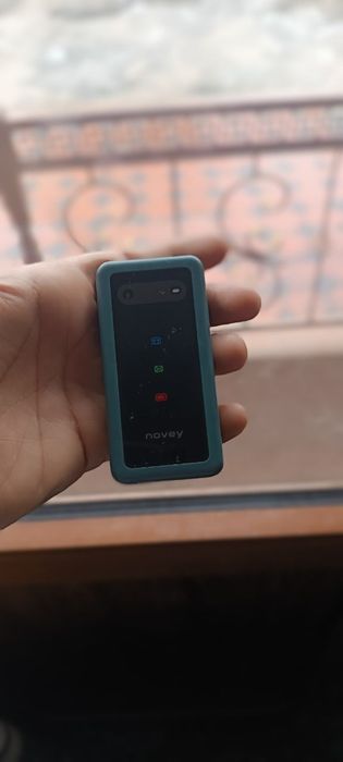 Novey telefon yangi ishlatilmagan