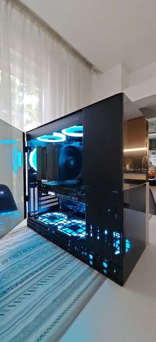 Много Добро Геймърско РС I5 13600KF/32GB 3600Mhz/1000GB SSD Gen4/Evga RTX 3070/WiFi&BT/Гаранция