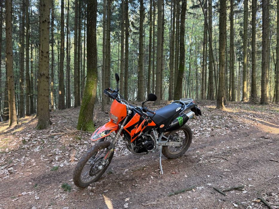 Vand KTM LC4 640 Enduro 2002