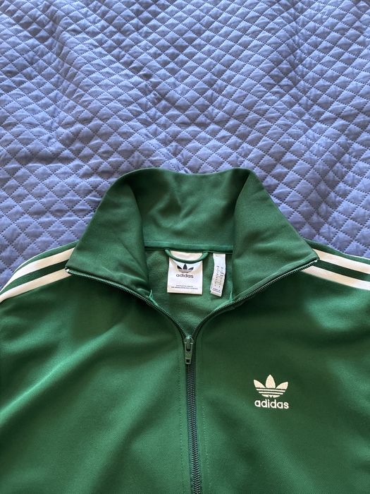 Adidas beckenbauer style green