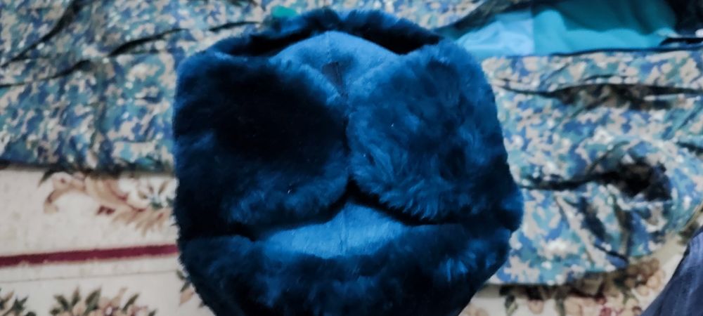 Новый Бушлат с ватником, Ушанка