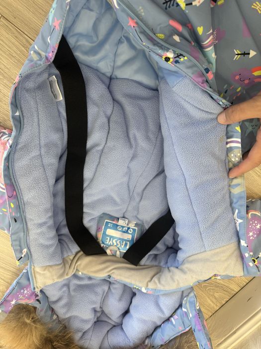 Зимний комбинезон для девочек