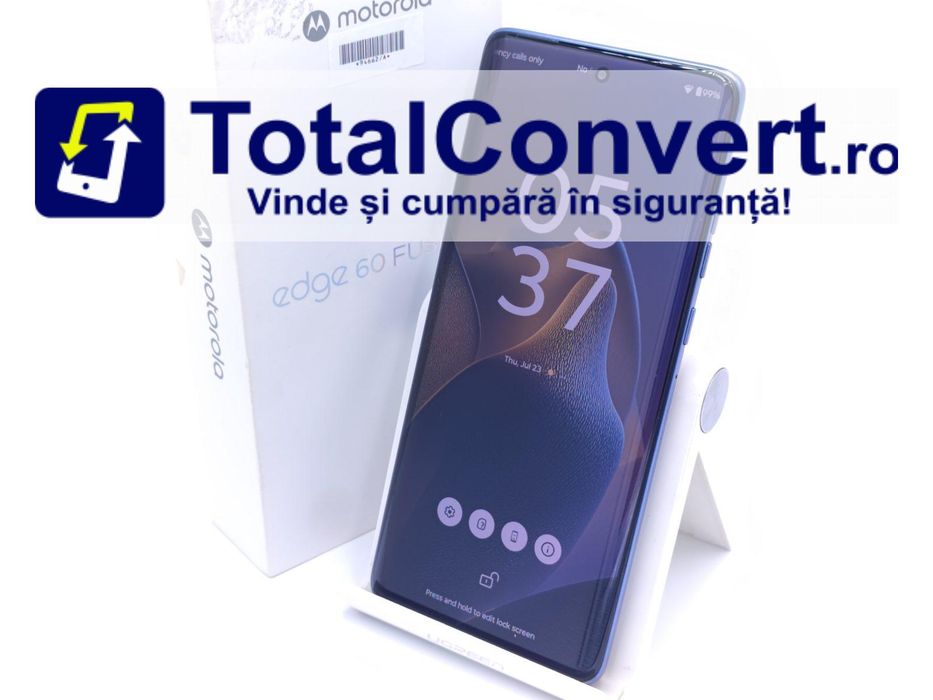 Motorola Edge 60 Fusion 256GB Pantone, Garantie 24 luni | #D94662