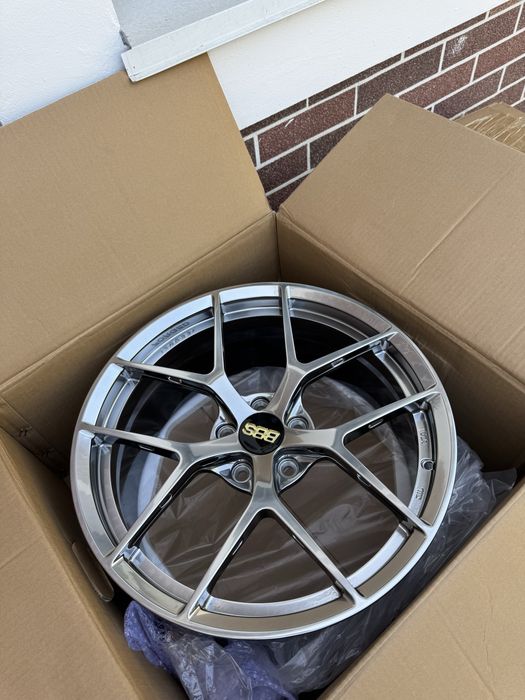 Кованный диски BBS R19