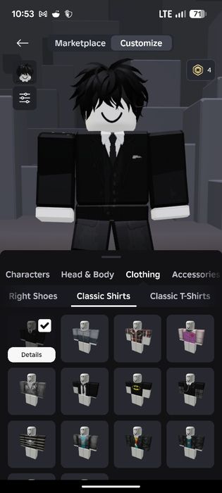 Аккаунт Roblox продам