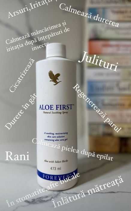 Aloe First Spray