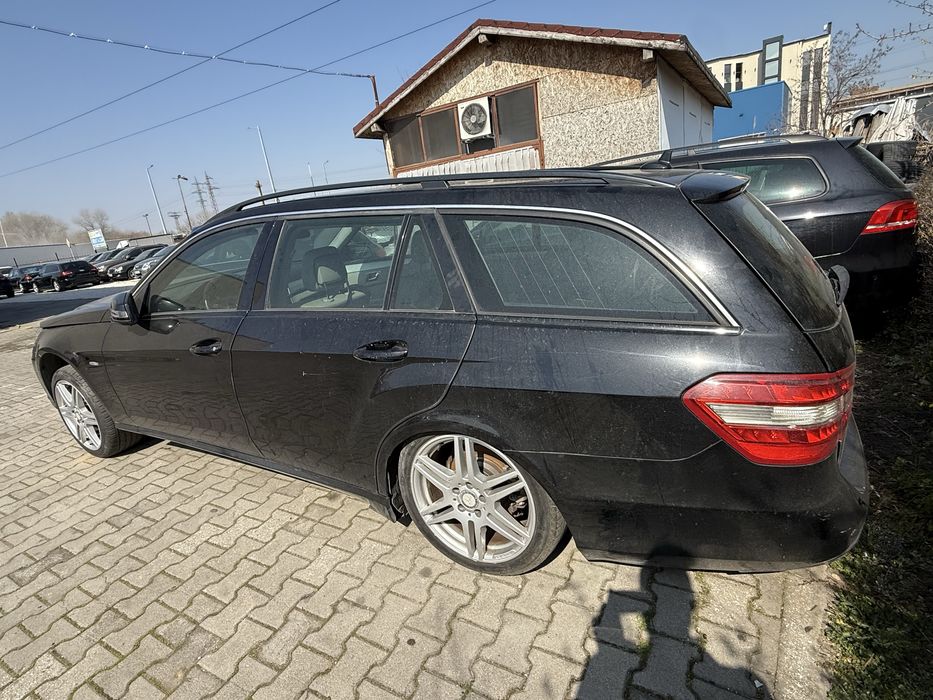 Мерцедес Е200-2.2CDI-OM651-двигател разглобен за части