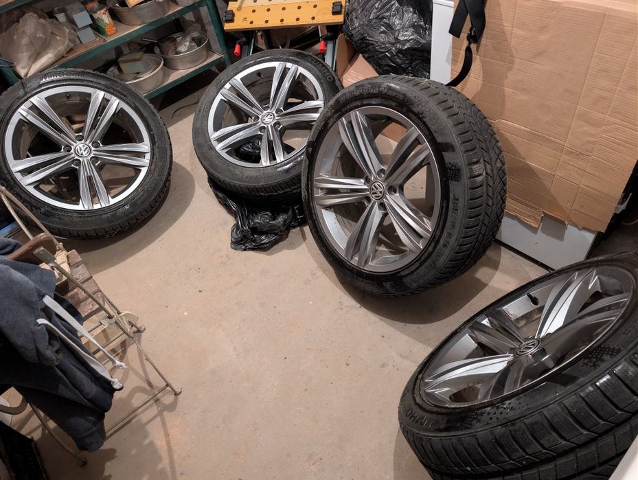 Гуми и джанти за VW Тигуан R-Line