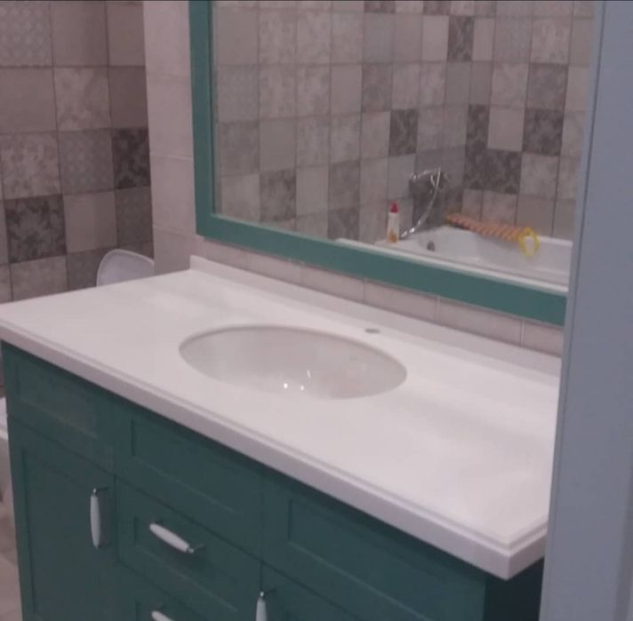 Ванную столешницы