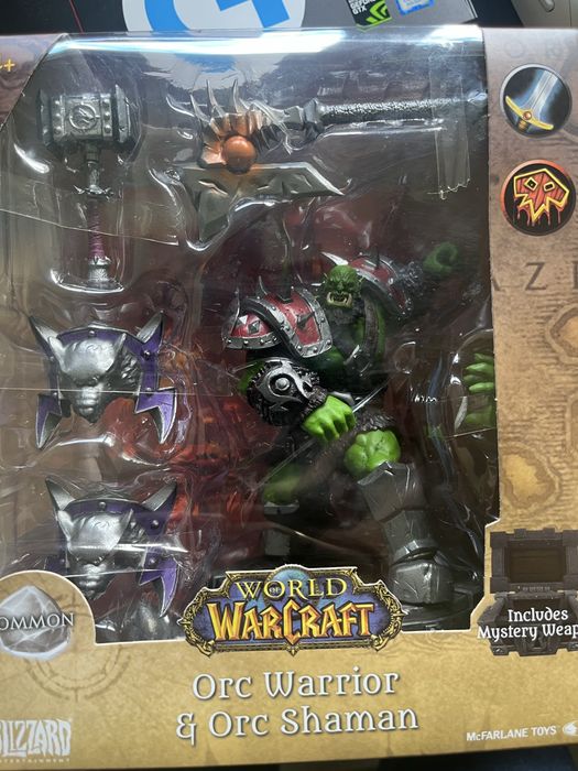Orc warrior/ shaman Warcraft