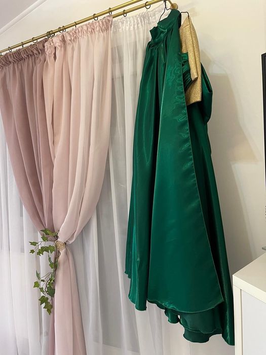 Rochie seara / ocazie verde smarald măsura S /M