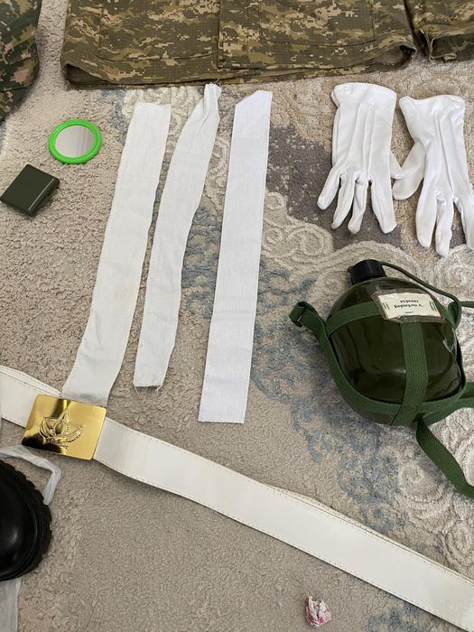 Форма для военной кафедры (торг есть)