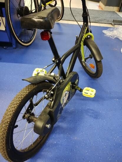 Bicicletă Dark Hero 500 - produs resigilat - (SecondHand) Decathlon