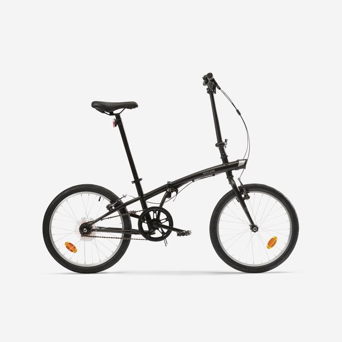 Bicicletă pliabilă Fold - produs resigilat - (SecondHand) Decathlon
