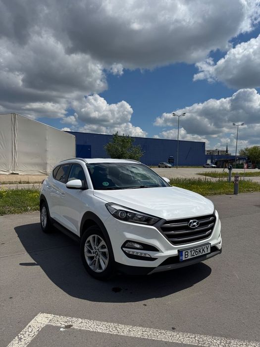Hyundai Tucson Hyundai Tucson An fabricație 2017 LUNA A 12 A !!! Motorizare 1.7 diese