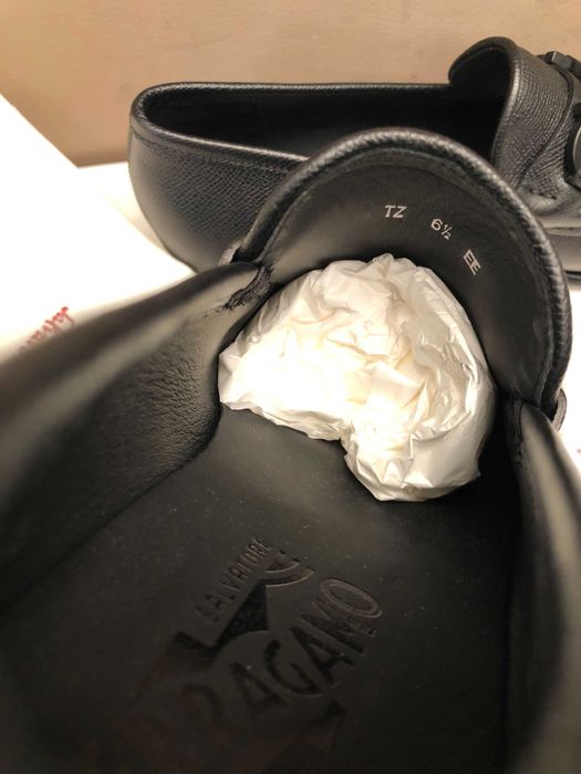 Salvatore Ferragamo pantofi barbatesti 40-40,5  retail 690 euro