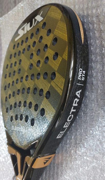 НОВА! SIUX Electra Stupa Pro ST4 padel racket
