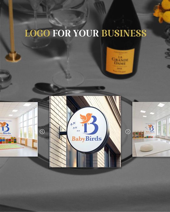 Услуги графического дизайнера