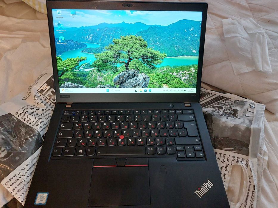 Lenovo ThinkPad T480s | Intel Core i7-8550U | 16GB RAM | 256GB SSD | Win 11 Pro