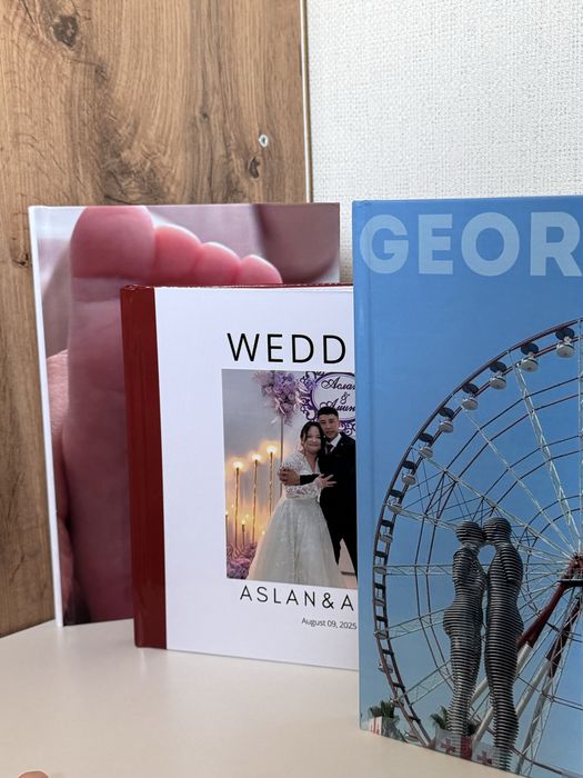 Фотокнига, travel book
