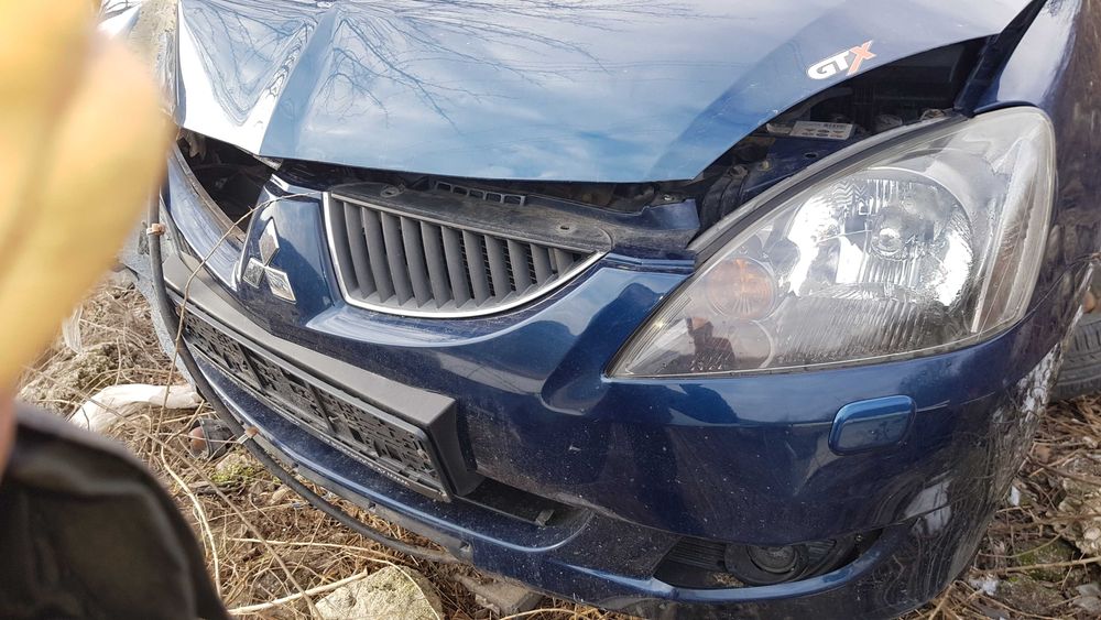 Mitsubish Lancer 1.6 бензин 72kw 2004г на части