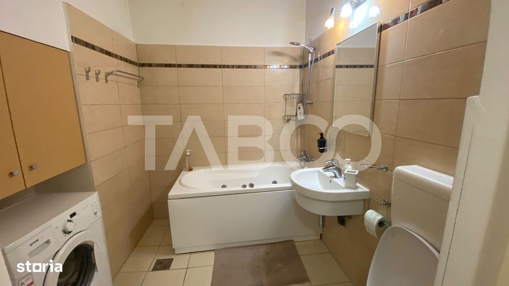 Apartament de inchiriat mobilat utilat 2 camere 80 mpu in Sibiu