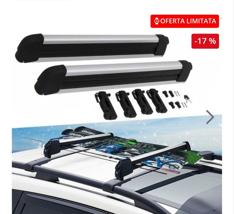 Suport original vw pentru schiuri și snowboard