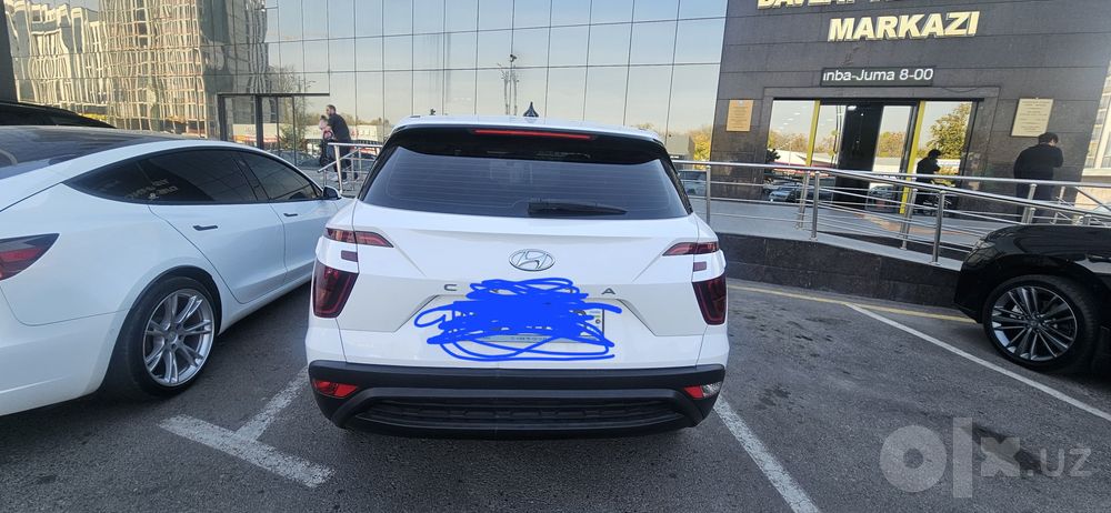 Creta 2021 своя, не бита, не крашена, водила женщина