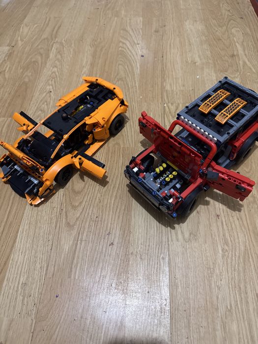 Set lego technic