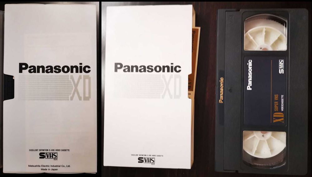 Музика и филми на VHS