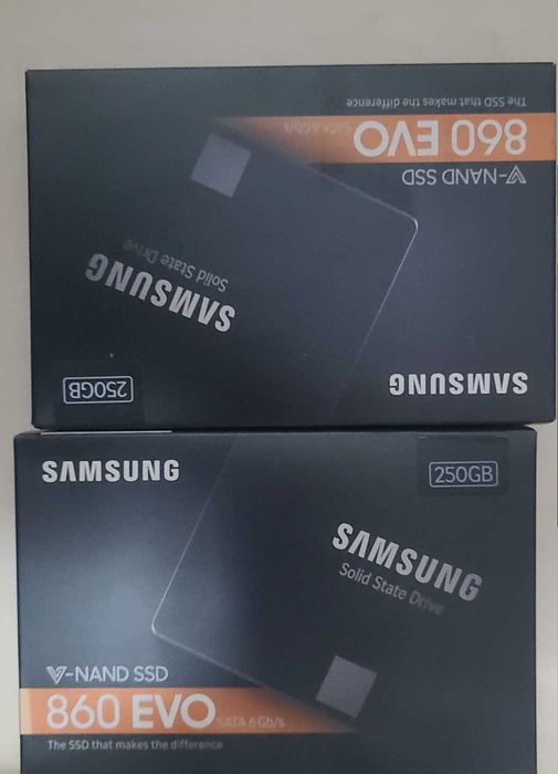 SSD Samsung 860 evo de 256GB SATA-III 2.5 inch , NOI , SIGILATE