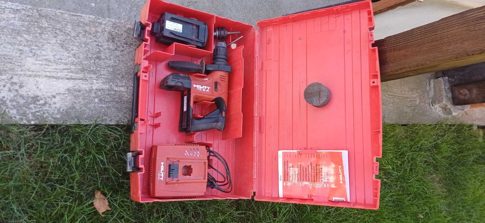 HILTI TE 6-A 36V с куфар и зарядно