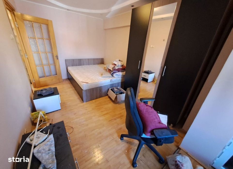 3 camere decomandat Pacurari Moara de foc 71 mp et. 3 Cod:161977