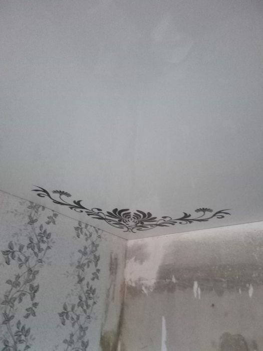 Натяжные потолки