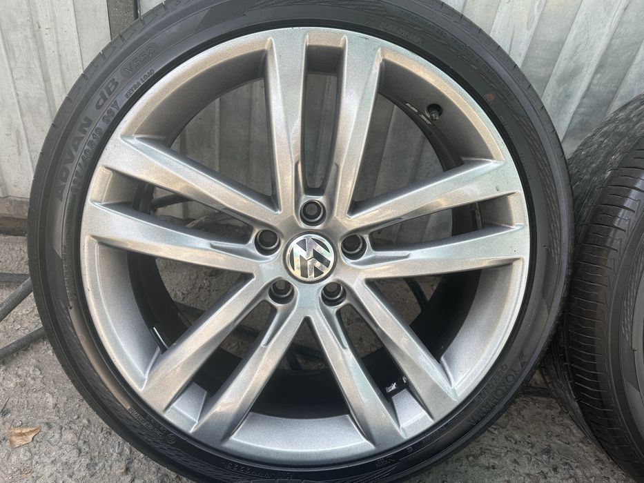 Диск passat r-line