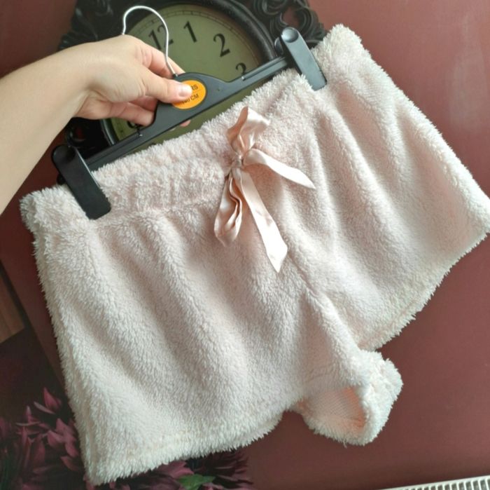 Pantaloni scurti pufosi cu pisica pantaloni dama