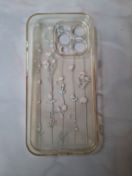 Чехол для Apple iPhone 16 прозрачный