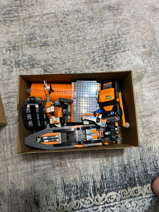 LEGO Arctic orig, и не только