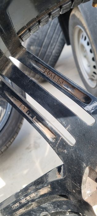 jante mecedes r 20 cu anvelope vara