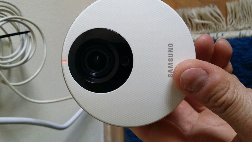 Samsung SmartCam HD Pro Camera ip Wireless Full hd1080