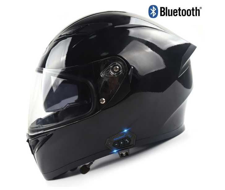 Мотошлем модуляр с Bluetooth гарнитурой