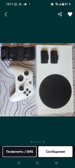 Xbox series s (512gb) топ состояние