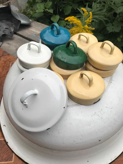 Крышка для бидона или чайника