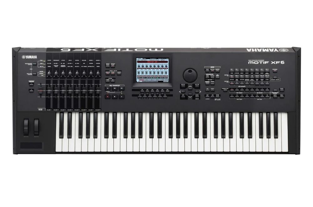 Синтезатор Yamaha Motif XF6