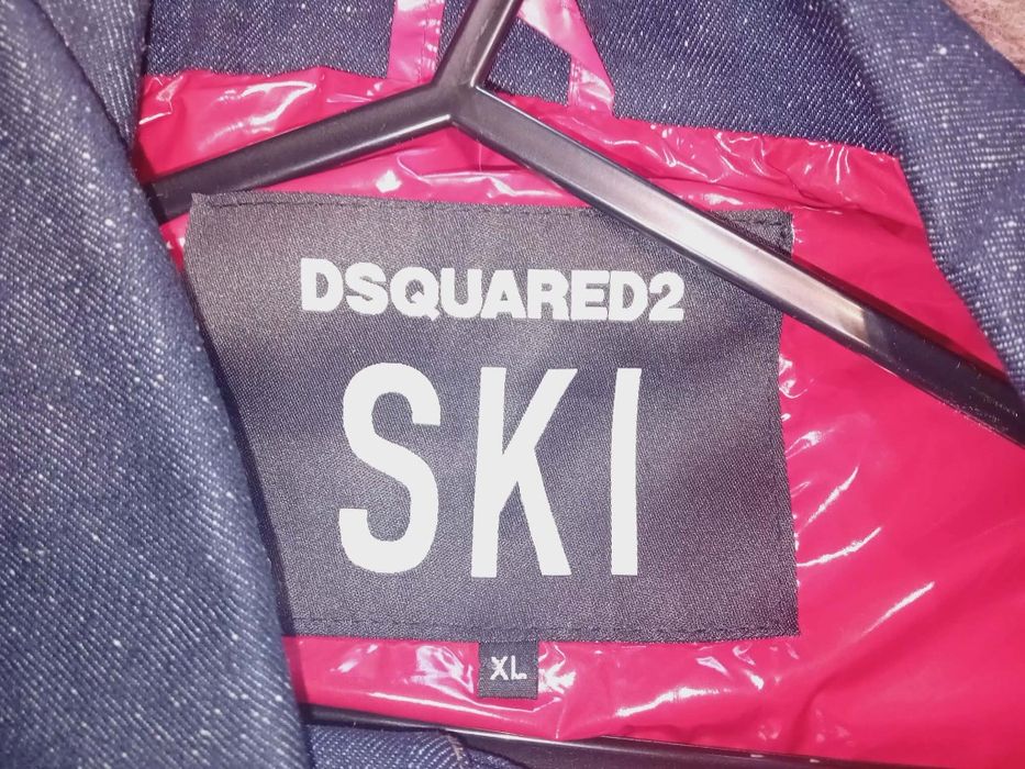 DSQuared2 SKI-шушляков елек-XL