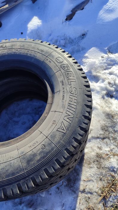 Шина б/у на КАМАЗ