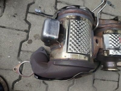 Катализатор DPF с номер C02F140 Kia Hyundai Киа Хюндай 2.0 дизел
